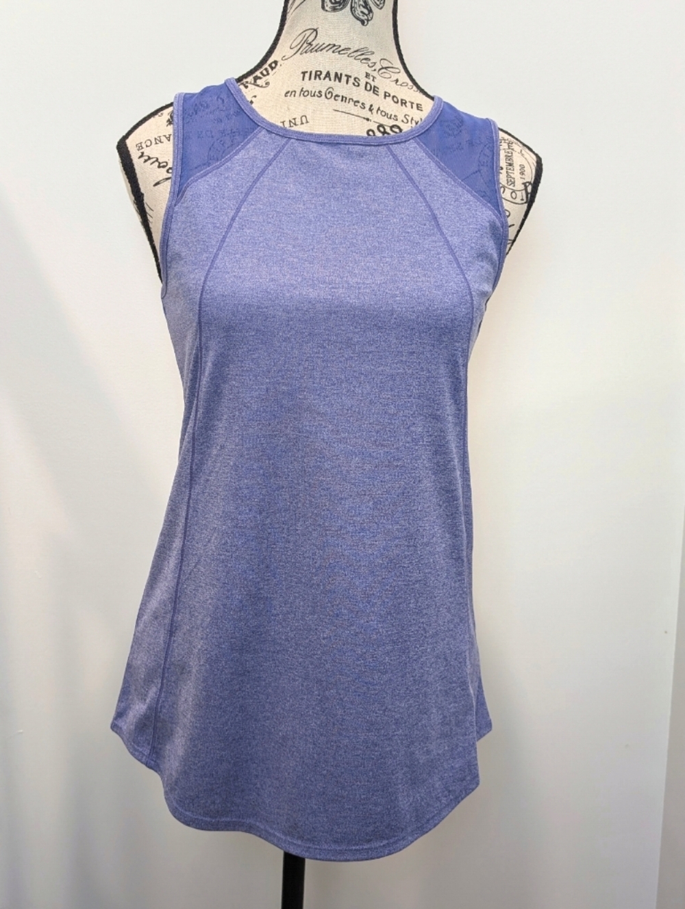SPYDER | Women's Bluish/Purple Limitless Sleeveless Athletic Tank Top